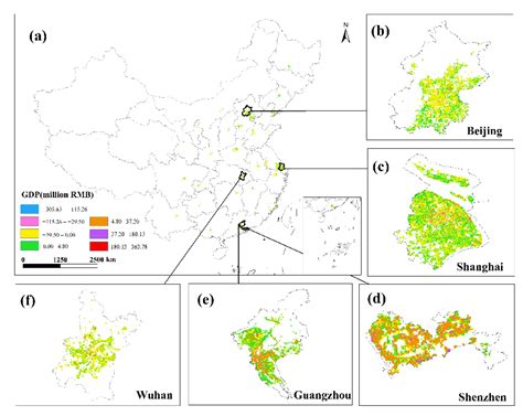 Monitoring Spatiotemporal Distribution of the GDP of Major Cities in ...