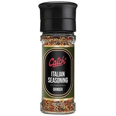 Catch Italian Seasoning Grinder - Spices & Herbs Blend