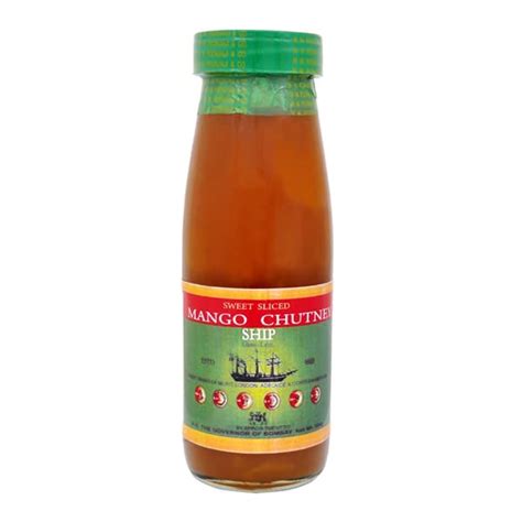 Ship Mango Chutney Sweet Sliced, Khatti Meethi Aam ki Chatni | 500g ...