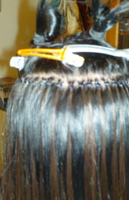 Image result for Micro Clip Hair Extensions