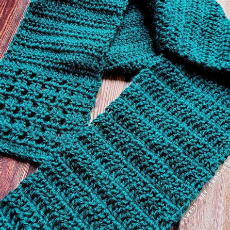 Best 13 Diagonal Ripple Scarf – Free Crochet Scarf Pattern – Artofit