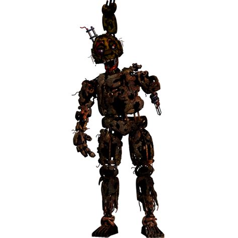 Image result for Withered Really Spring Trap