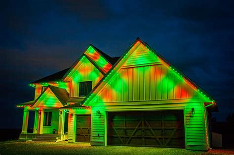 Customizable LED Christmas Lights for Your Home