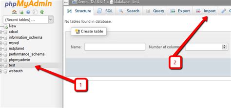 Image result for Localhost Database