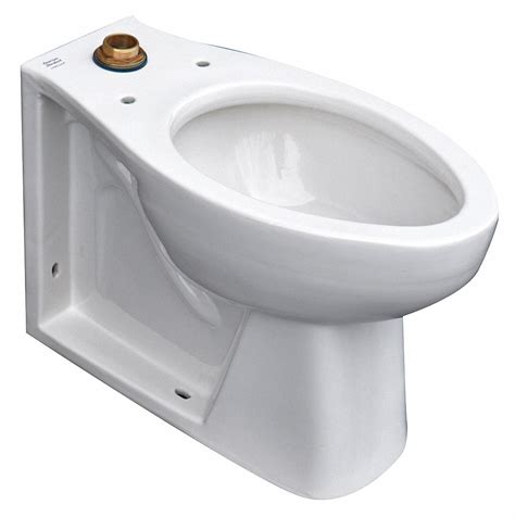 American Standard Elongated, Floor with Back Outlet, Flush Valve ...