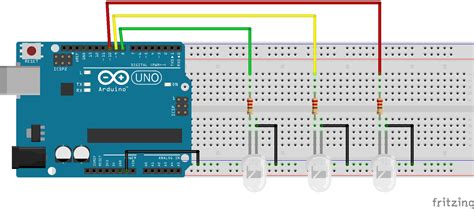 Image result for LED Traffic Light Arduino