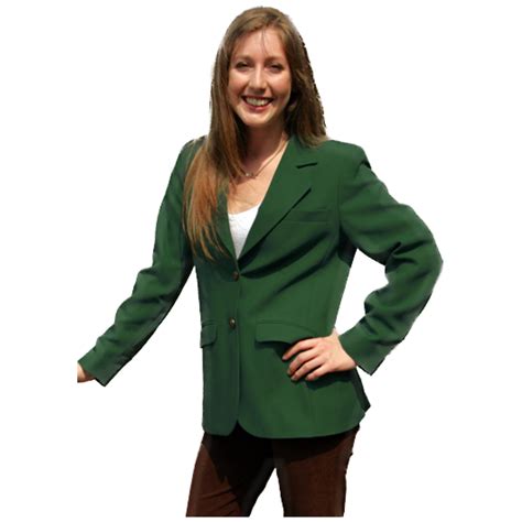Ladies Augusta Green Classic Plus Blazer. – Blazers for Everyone