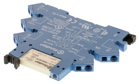 38.51.0.240.0060 Finder | Finder 38 Series Interface Relay, DIN Rail ...