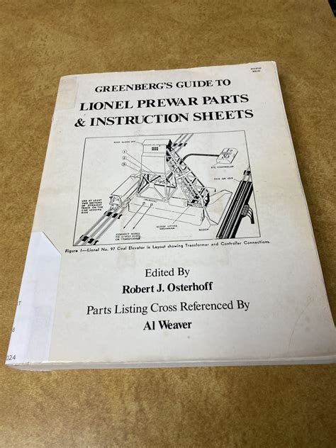 Lionel Prewar Exploded View Parts Diagrams | Model Train Forum