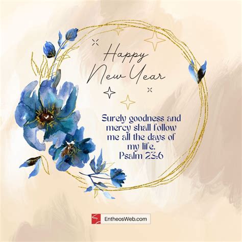 Christian Happy New Year Images with Bible Verses | EntheosWeb