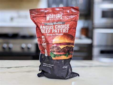 Morton's Frozen Hamburgers From Costco - Not Worth It!