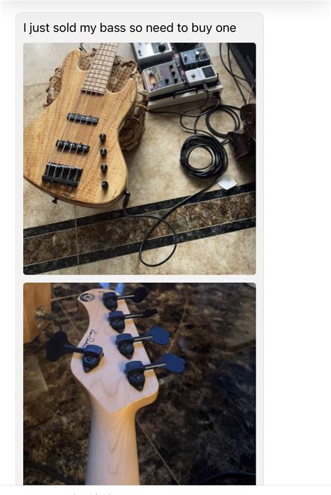 Is this a Reverb scam? If not, it seems pretty sketchy. | TalkBass.com