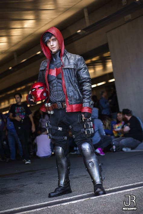 Full Gear View of my Red Hood/Jason Todd Cosplay from NYCC : r/pics