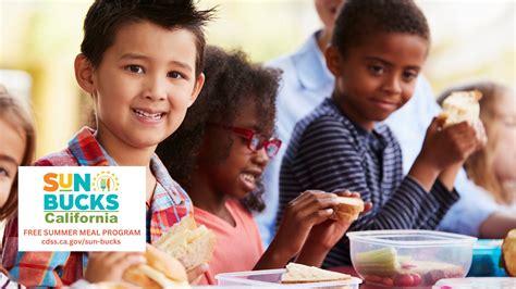 Summer EBT Launches to Help Low-Income Qualifying California Families ...
