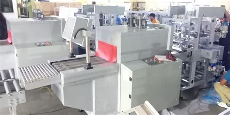 Fully Automatic Shrink Bundling Machine - EOL PACKWORLD