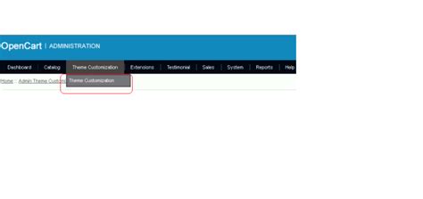Opencart - Admin Branding Module 1.5.x