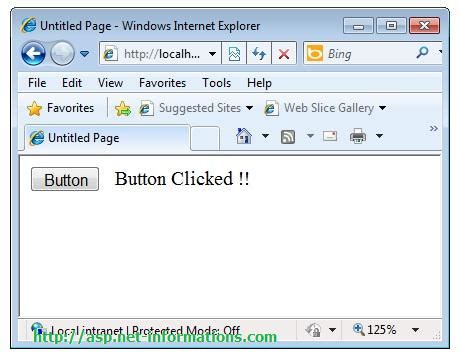 Craete a Button Using Asp.net Webform 的图像结果
