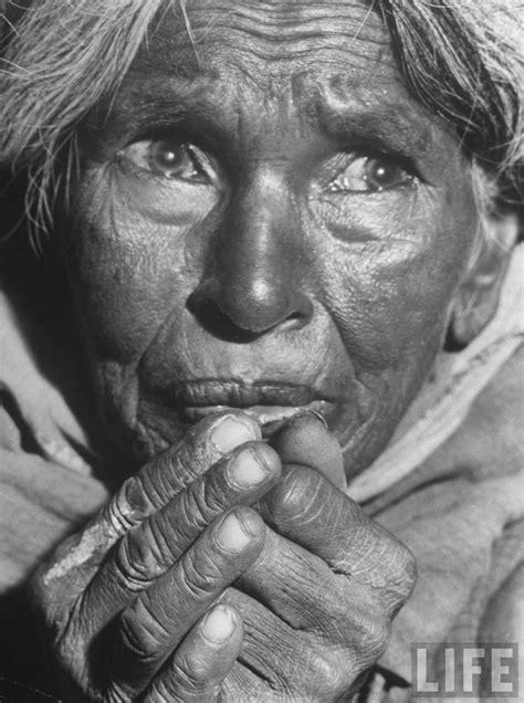 Portraits of Indian Women During Country's Famine Crisis due to a ...