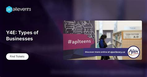 Y4E: Types of Businesses, Ajax Public Library- Audley Branch, 29 ...