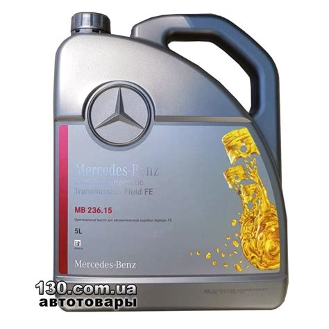 Převodový olej Mercedes-Benz Getriebeöl MB 236.15, 5L — Autodíly PEMA