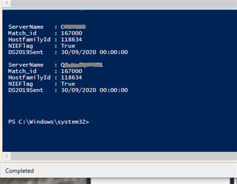 Invoke-Sqlcmd 的图像结果