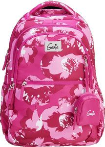 Genie Bloom 17" 27 L Backpack pink - Price in India | Flipkart.com