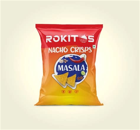 Buy Nachos Masala Crisps 165g Online from Rokitos at Best Price