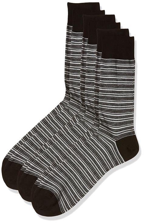Marks & Spencer Men's Modal Knee-High Socks (Pack of 3) (T10/7000_Black ...