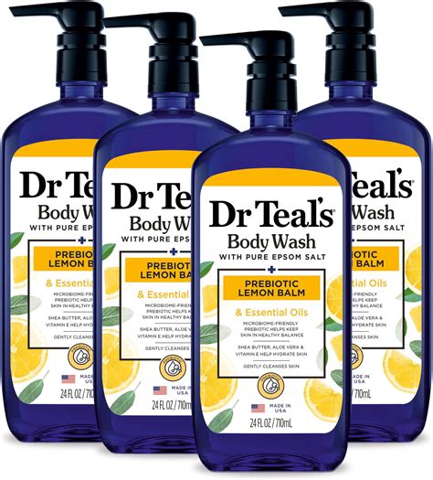 Amazon.com : Dr Teal's Body Wash Variety Gift Set (3 Bottles, 24 oz ea ...