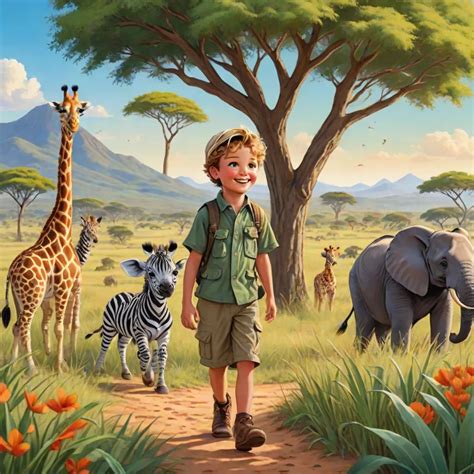 Little Leo's Big Adventure | Story.com