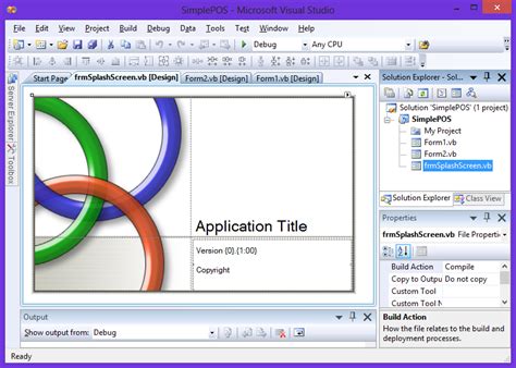 Image result for VB.NET Splash Screen Tutorial