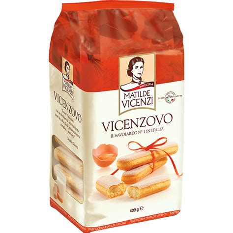 Vicenzi Savoiardi Lady Fingers 400g | Woolworths