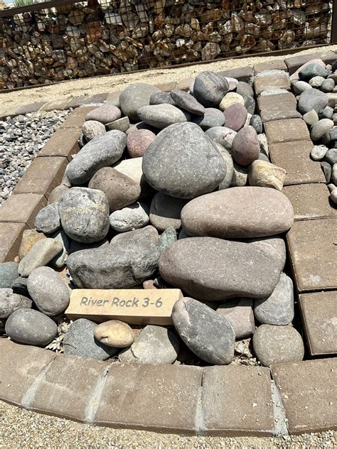 River Rock 3-8" | AZ Rock Depot