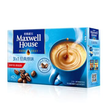 麦斯威尔 吴磊推荐 原味速溶咖啡60条（780克/盒）（新老包装交替发货）-商品详情-菜管家