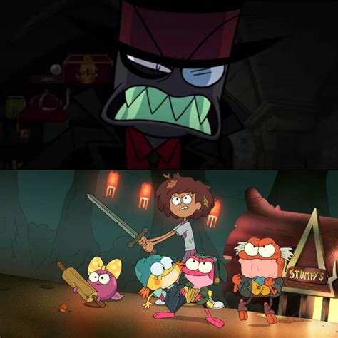 Image result for Amphibia Villains