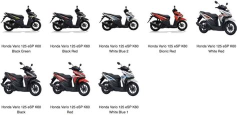 Katalog Suku Cadang Honda Vario 125 eSP K60 | Honda Cengkareng