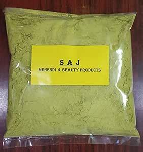 Buy SAJ MEHENDI DRY HENNA MEHENDI DRY POWDER Online at Low Prices in ...