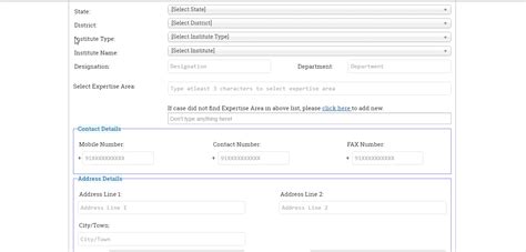 Referee Registration