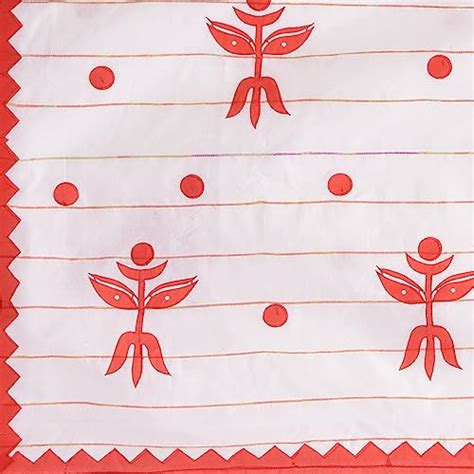 Buy dB DESH BIDESH Women`s Bengali Khesh Pure Cotton Handloom Saree ...