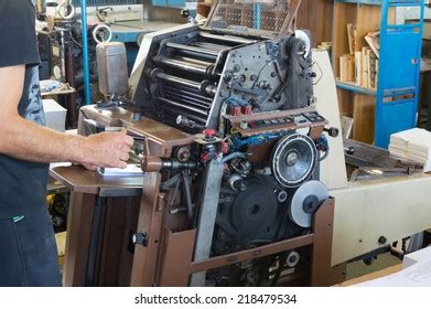 Image result for How to Use a Print Machine