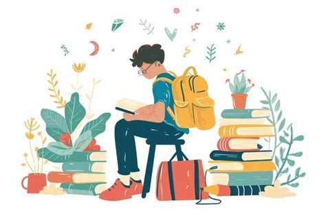 Image result for Student Reading Drawing Tutorial