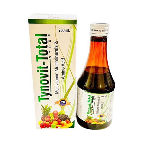 TYNOVIT - TOTAL SYRUP Milstein Pharma