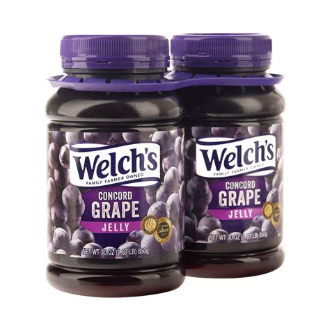 Welch's Grape Jelly, 2 pk./30 oz. | BJ's Wholesale Club