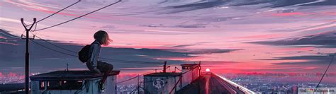 City Sunset 4K 的图像结果