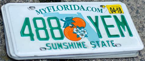 Changes coming to Florida standard license plates? - WMNF 88.5 FM