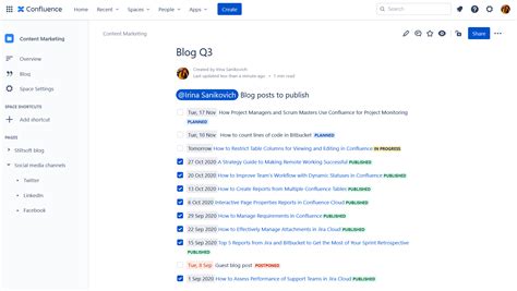 Confluence Task List 的图像结果