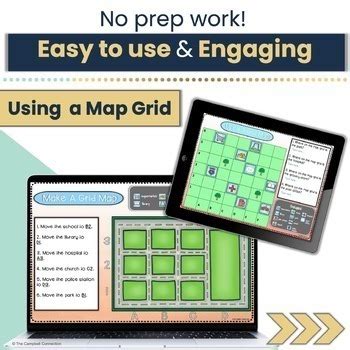 Image result for Using a Map Grid