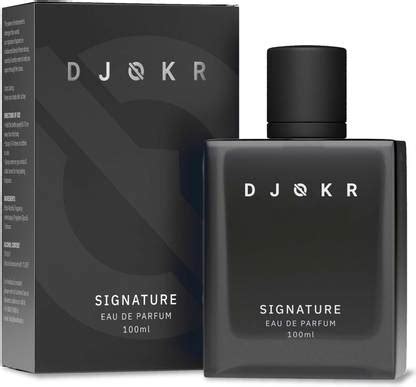 Buy DJOKR Signature Perfume For Men | Premium Luxury Long Lasting ...