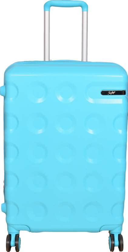 SKYBAGS THOR 55 ( SMALL SIZE ) Cabin Suitcase 8 Wheels - 20 inch AQUA ...