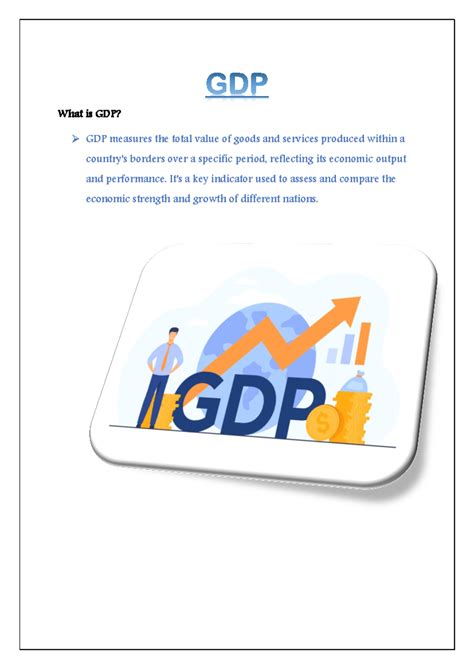 India GDP - only a simple project - GDP What is GDP? GDP measures the ...